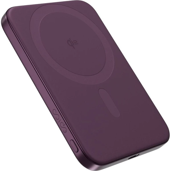 iWant by Epico UltraPack Qi2 Slim 5000mAh hliníková Mag+ bezdrátová powerbanka tmavě fialová - Powerbanky - Obrázek d_d1e34c7309784abcbe9af14e62de4e49