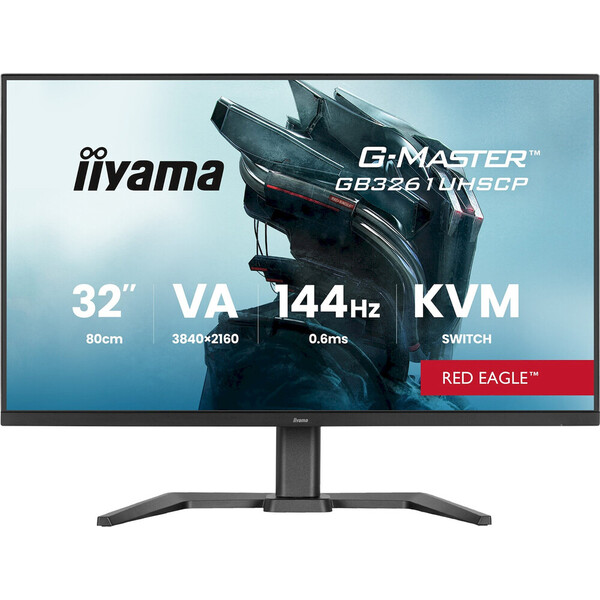 iiyama G-Master RedEagle GB3261UHSCP-B1 Černá