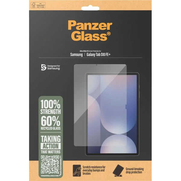 PanzerGlass® Ultra-Wide Fit sklo Samsung Galaxy Tab S10 FE+ - Ochranné folie a skla - Obrázek d_d1fee9193e3e46ca8d052c82b1a1c697