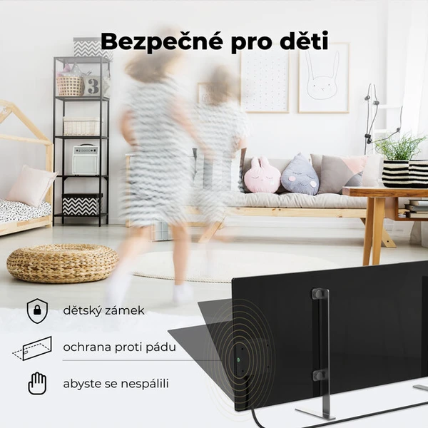 AENO GH2S chytré topení 700W  černé - Topidla - Obrázek d_d21705e4f84444e5861428743751a891