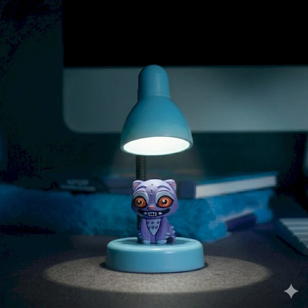 Mini lampička K-Pop Demon Hunters - Derpy - Lampičky - Obrázek d_d2282779982840019f6434c8b659086e