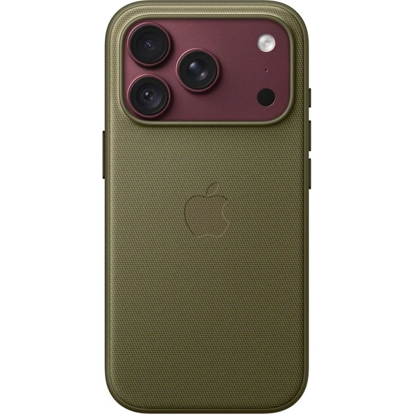 iPhone 18 Pro TechWoven Case with MagSafe – Olive - Pouzdra - Obrázek d_d228df7d774c46f28debde2adcbad8cd