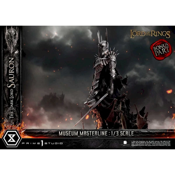 Socha Lord of the Rings Museum Masterline 1/3 The Dark Lord Sauron Bonus Version 117 cm - Sochy a sošky - Obrázek d_d2375676819e458ea4ecef13a99fbdb7