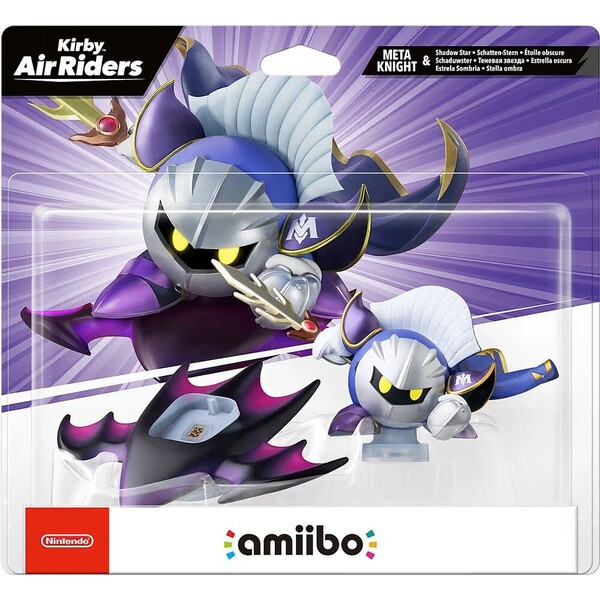 Figurka amiibo Meta Knight & Shadow Star