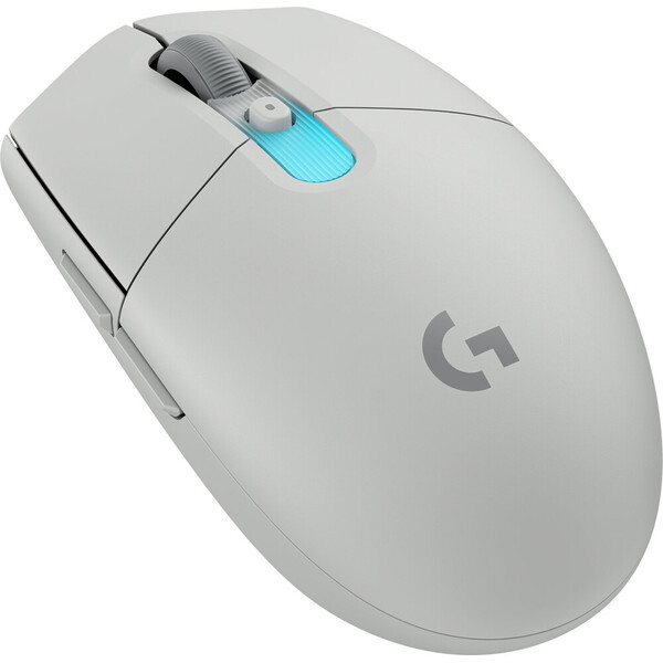 Logitech G305 X Superlight bezdrátová herní myš bílá