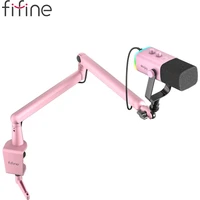 Fifine TAM8 mikrofon růžový - Mikrofony