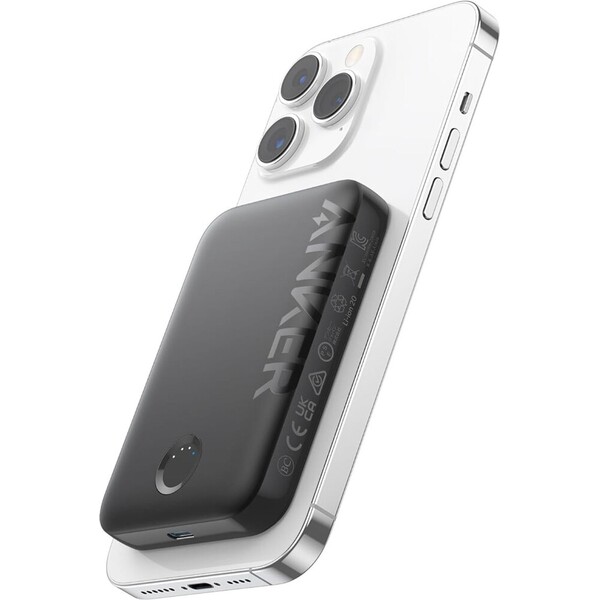 Anker 321 MagGo 5000mAh 12W černá Černá