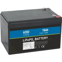 Avacom A2D2 baterie LiFePO4 12,8V 15Ah F2 - Baterie