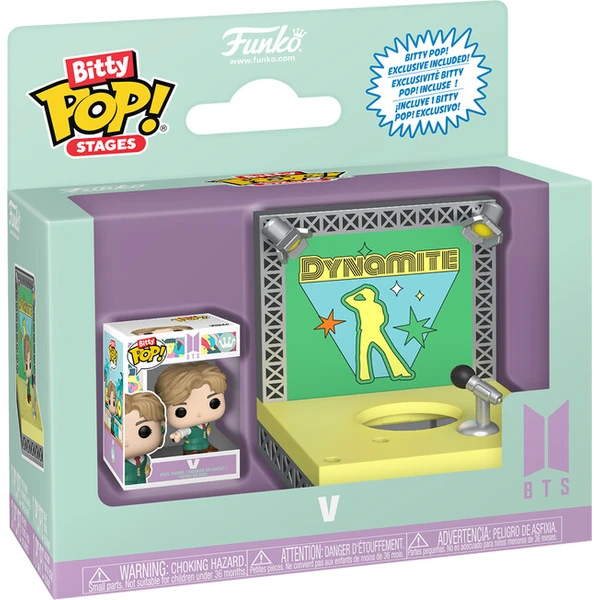 Funko POP! Bitty Stages: BTS - Dynamite - V - Funko POP! - Obrázek d_d28e78c22d034dac9af6a387af89103b