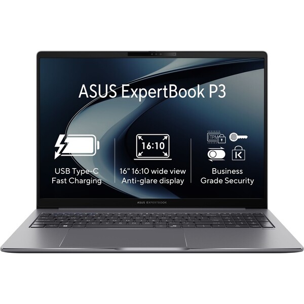 ASUS ExpertBook P3 P3605CVA-MB0004X Šedá