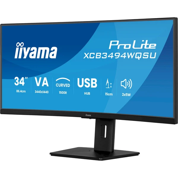 iiyama ProLite XCB3494WQSU-B1 monitor 34" - Monitory - Obrázek d_d29bbde6568e414390085a26d5a3695c