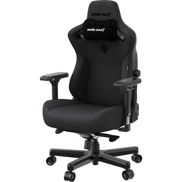 Anda Seat Kaiser 3 L fabric herní židle tmavě šedá - Židle - Obrázek d_d29f930190b1483d827d60f69916544b