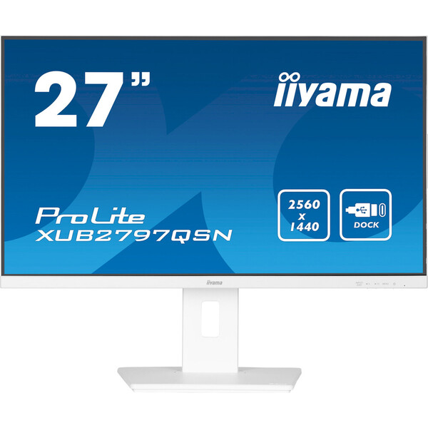 iiyama ProLite XUB2797QSN-W2 Bílá