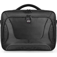 PORT DESIGNS COURCHEVEL Clamshell brašna pro 15,6'' notebook černá - Brašny