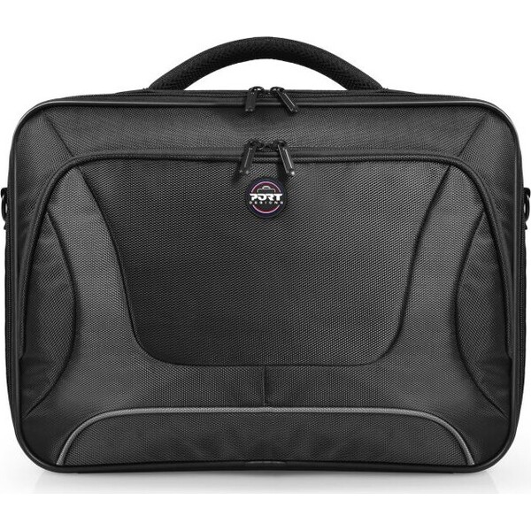 PORT DESIGNS COURCHEVEL Clamshell brašna pro 15,6'' notebook černá