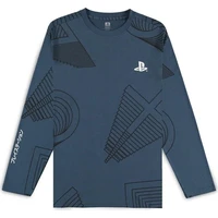 Tričko s dlouhým rukávem Difuzed PlayStation L - Trička