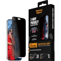 PanzerGlass Privacy sklo Apple iPhone 18 Pro Max s bezprašným instalačním boxem - Ochranné folie a skla