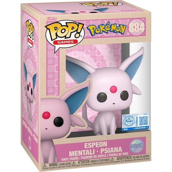 Funko POP! #884 Games: Pokemon - Espeon (Soft Color) - Funko POP! - Obrázek d_d2be3da934ee48348cdf6afb310c46ca