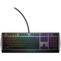 Dell Alienware AW510K (545-BBCL) klávesnice šedá - Klávesnice