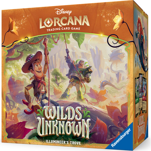 Disney Lorcana: Wilds unknown - Trove Pack
