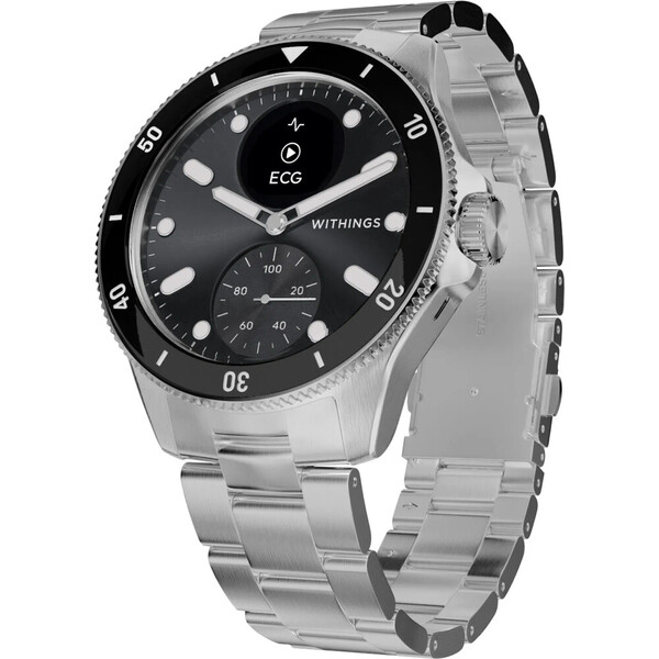 Withings HWA10-model 9-All-Int ScanWatch Nova Black 43mm 10ATM