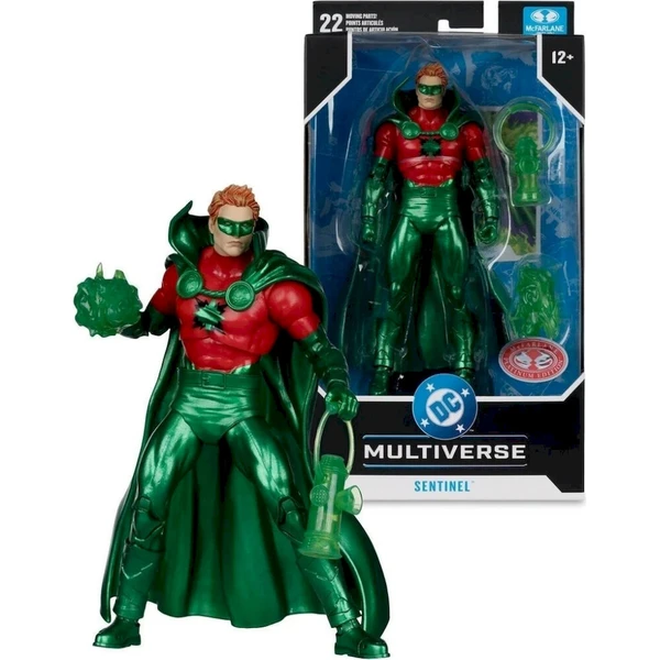 Figurka McFarlane DC Multiverse - Sentinel (Alan Scott) (Chase verze) 18 cm - Figurky - Obrázek d_d308eef9533a4a85b4d789616017b1e3