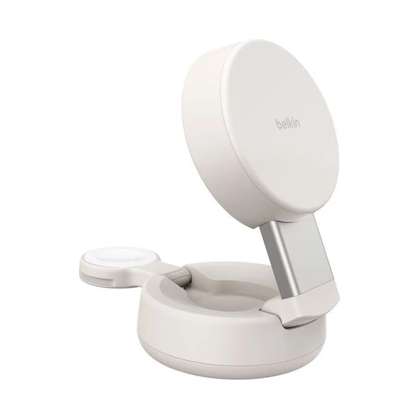 Belkin UltraCharge™ PRO Qi2 25W 2v1 MagSafe nabíječka písečná - Nabíječky - Obrázek d_d30d286d79a740e5b9a2b53ae4ca8fbb