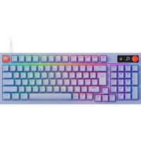Logitech G316 X 98 herní mechanická klávesnice (US) fialová - Klávesnice