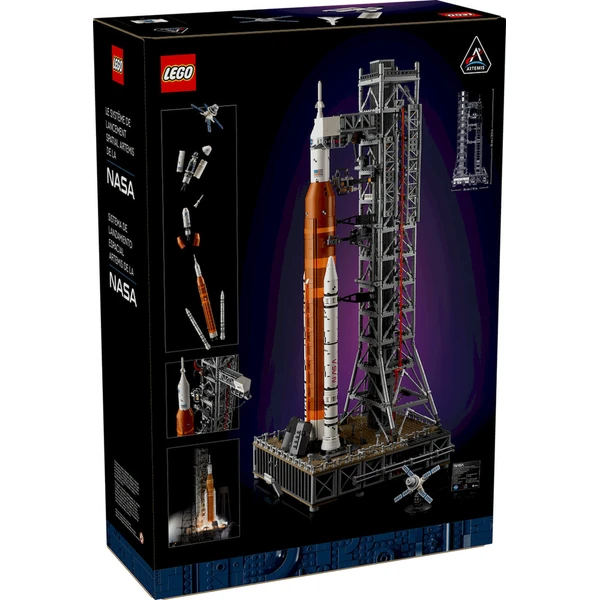 LEGO NASA 10341 Artemis Space Launch System - LEGO - Obrázek d_d314daa4638f47f2a2d6d5356e52f086