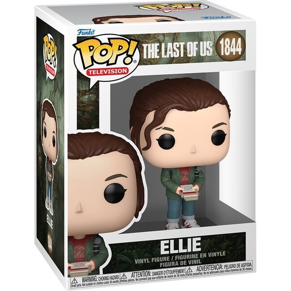 Funko POP Television: LoUS1- Ellie