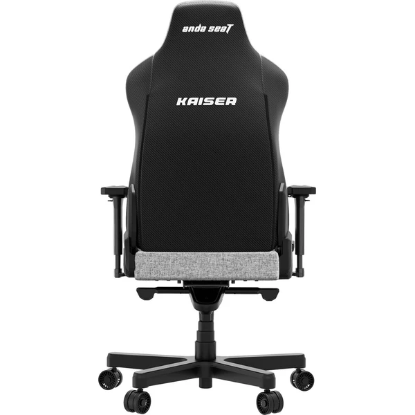 Anda Seat Kaiser 3E XL fabric herní židle šedá - Židle - Obrázek d_d31817702c1841768dcd6e3e0cda460e