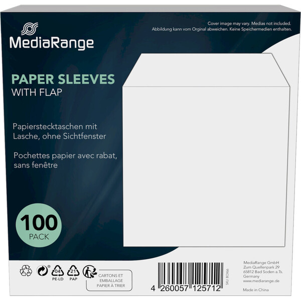 MediaRange obálka papír BOX66