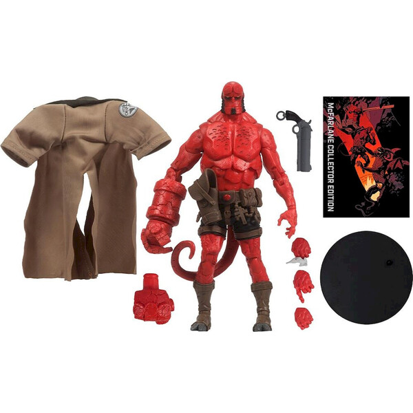 Figurka McFarlane Toys - Hellboy 18cm - Figurky - Obrázek d_d31fc78101314d7581a241a7dde8fc62