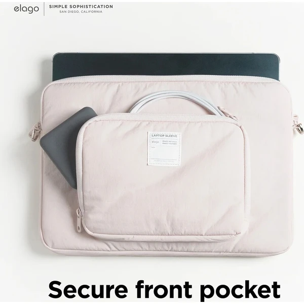 ELAGO PC Sleeve pouzdro pro MacBook 12"-14'' světle růžové - Pouzdra - Obrázek d_d322a602f81747e2979806f1122a2a5a