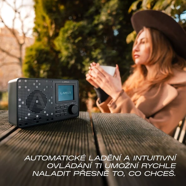 LAMAX RadioVox1 DAB rádio černé - Rádia - Obrázek d_d322e245f33f4b328ec27dd4f5ce4df8