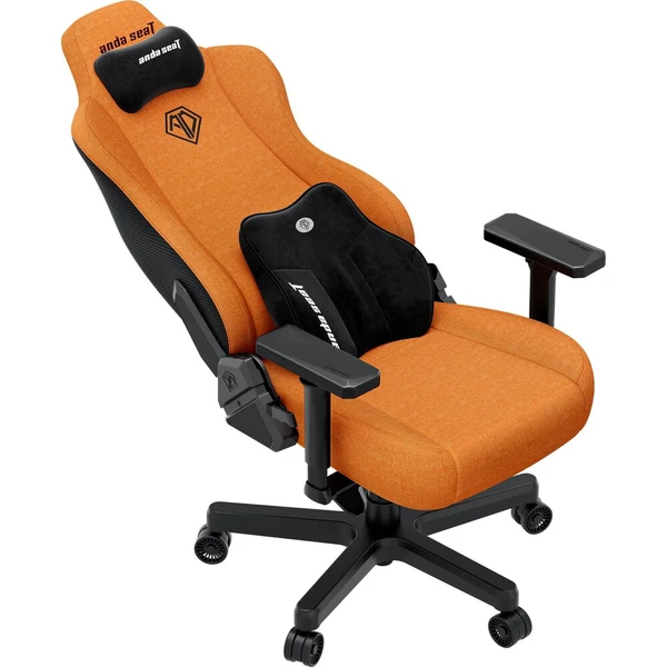 Anda Seat Kaiser 3E XL fabric herní židle oranžová - Židle - Obrázek d_d347b048025844d0b707db083f5ce467