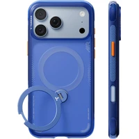 Torras Ostand Q3 Air MagSafe kryt iPhone 18 Pro modrý - Pouzdra