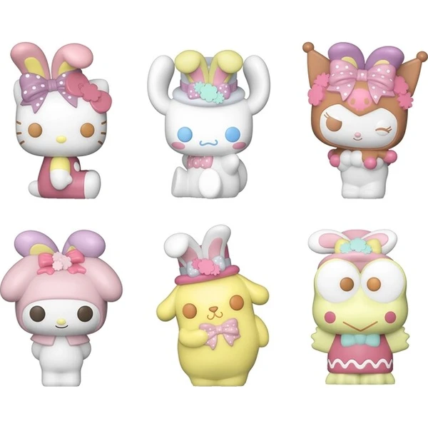 Mystery Funko Bitty POP! (Easter Egg) - Hello Kitty - Funko POP! - Obrázek d_d35943212eda452e94582f827f7e9299