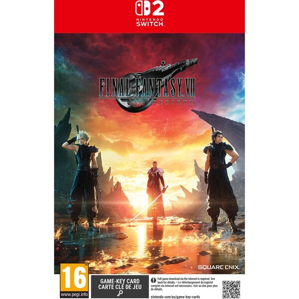 Final Fantasy VII Rebirth