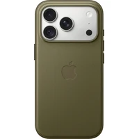 iPhone 18 Pro TechWoven Case with MagSafe – Olive - Pouzdra