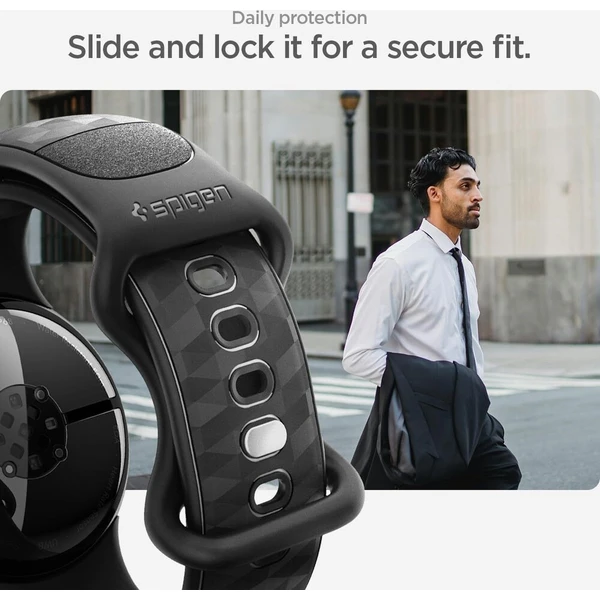 Spigen Parallax řemínek Google Pixel Watch 5/4/3 45mm matte black - Řemínky - Obrázek d_d37d17654ee6468a97ad07db39c03165