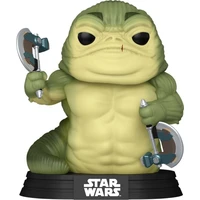 Funko POP! #843 Star Wars: The Mandalorian and Grogu - Rotta the Hutt (Glow) - Funko POP!
