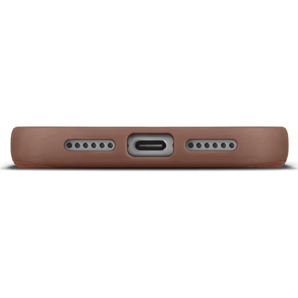 Woolnut MagSafe kožený kryt iPhone 18 Pro Max hnědý - Pouzdra - Obrázek d_d3a8c8846b774ea4894df7dddf9a2351