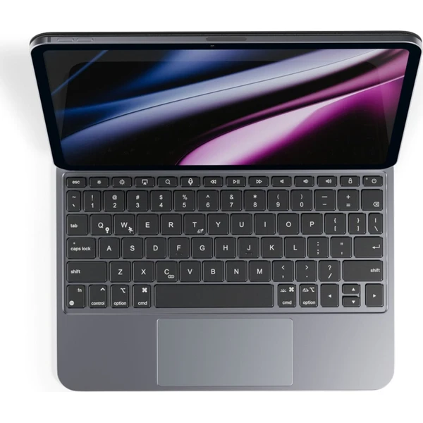 Epico UltraBoard hliníková klávesnice Apple iPad Pro 11" (2018-2022)/Air 11" (M1-M4) CZ černá - Pouzdra s klávesnicí - Obrázek d_d3adedf1a00847d3aa780f780789a3c2