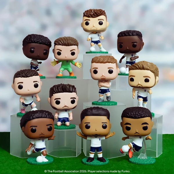 Funko POP! #87 Football: England - Jude Bellingham - Funko POP! - Obrázek d_d3ae6388f9174d2584bb2106424f90be