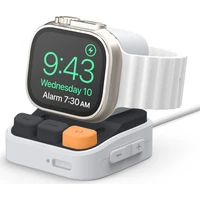 ELAGO W9 stojánek pro Apple Watch/Galaxy Watch světle šedý - Stojánky