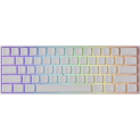 Akko MonsGeek FUN60 Pro-ST Akko Glare herní klávesnice (US) bílá - Klávesnice