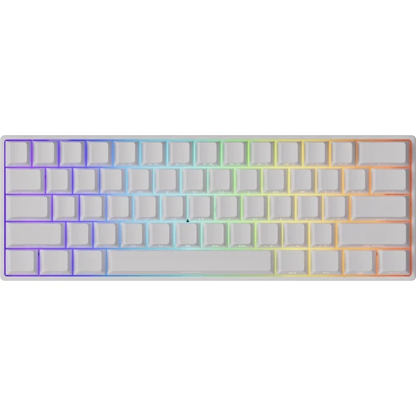 Akko MonsGeek FUN60 Pro-ST Akko Glare (US) bílá Bílá