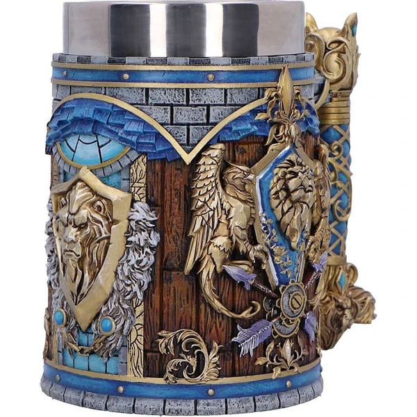 Nemesis Now korbel World of Warcraft - Alliance 600 ml - Hrnky - Obrázek d_d3c19dd6d4564777910626133360b340