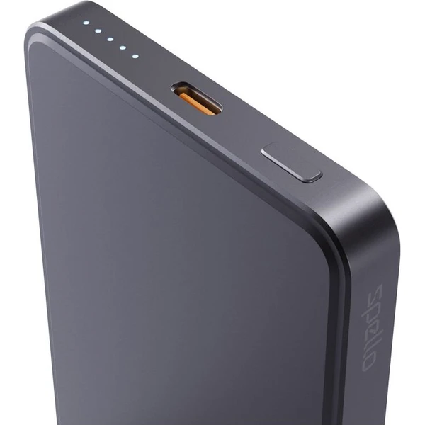 Spello ForcePack Alu 5000mAh magnetická bezdrátová powerbanka vesmírně šedá - Powerbanky - Obrázek d_d3e000c168c74725897c8bb1e194d9ba